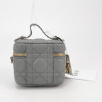 Dior Lady Dior Gray Satchel
