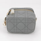 Dior Lady Dior Gray Satchel