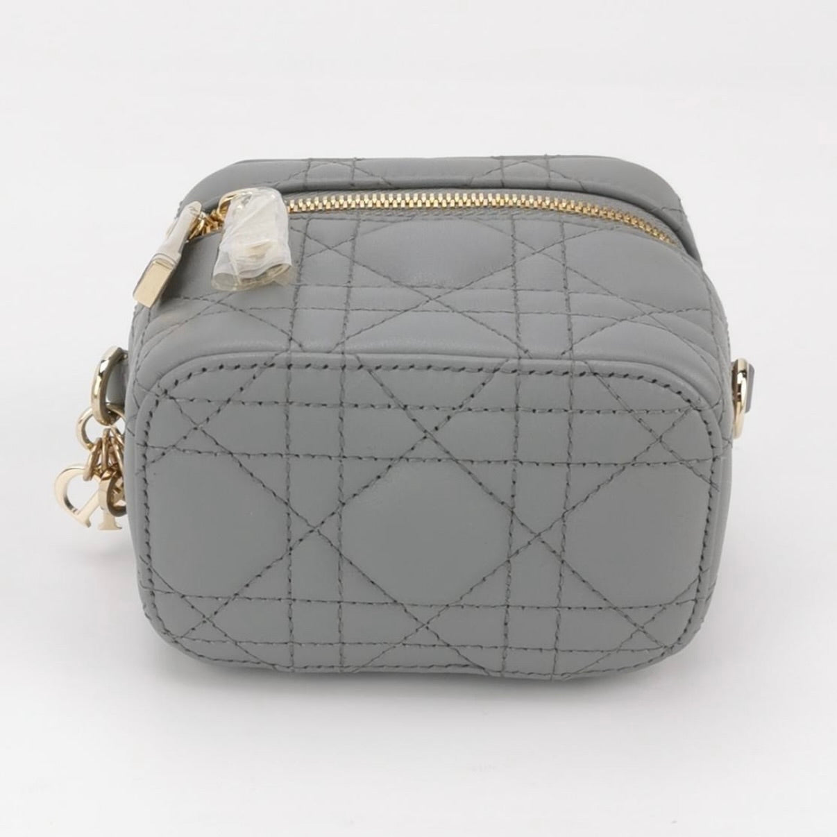 Dior Lady Dior Gray Satchel