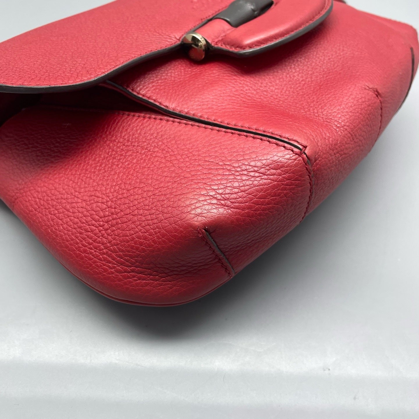 Gucci Red Shoulder Bag