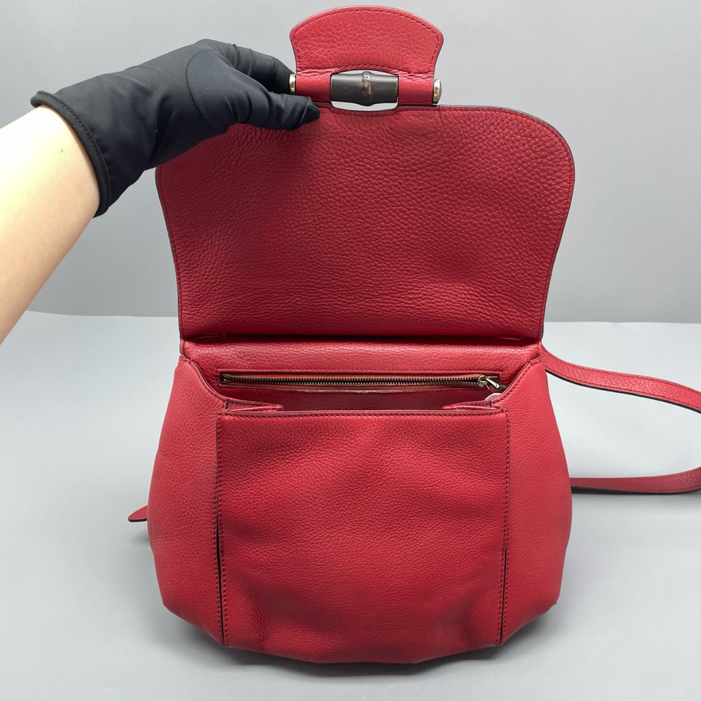 Gucci Red Shoulder Bag