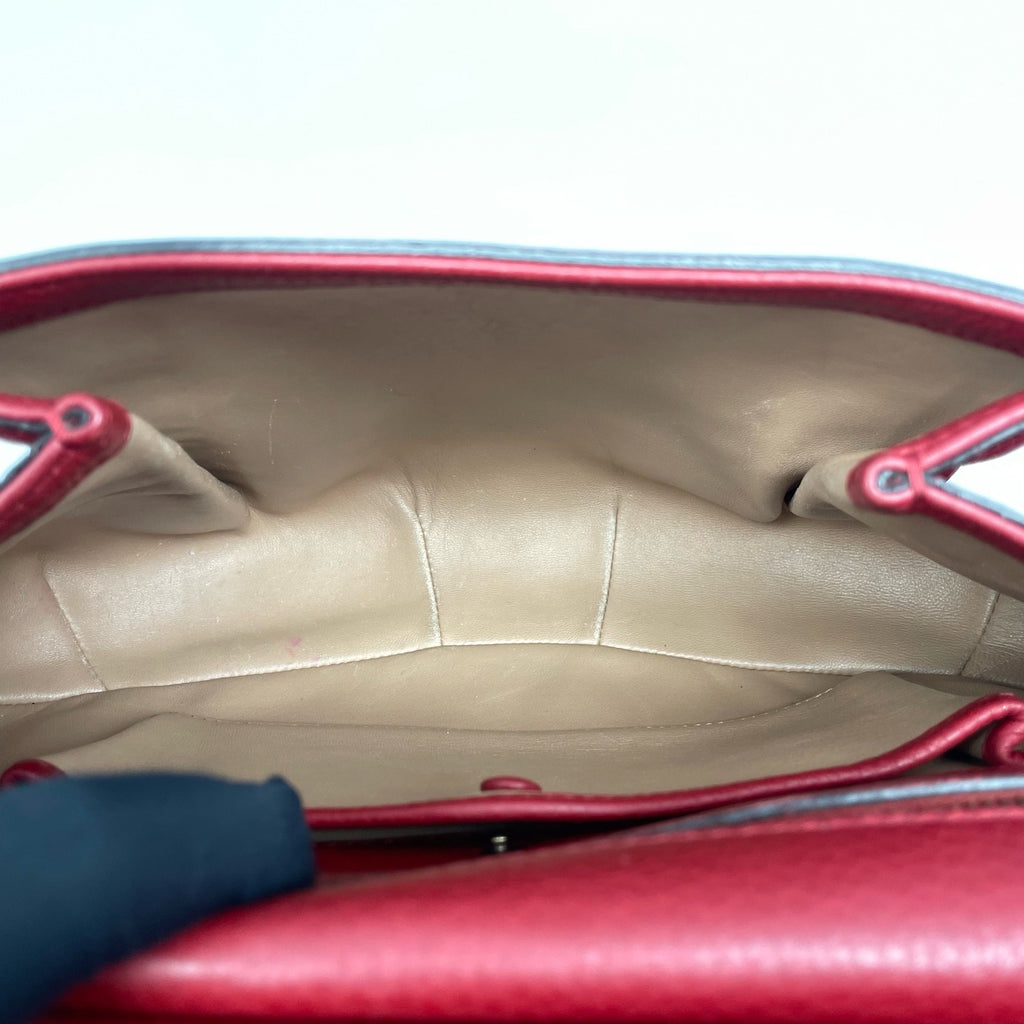 Gucci Red Shoulder Bag