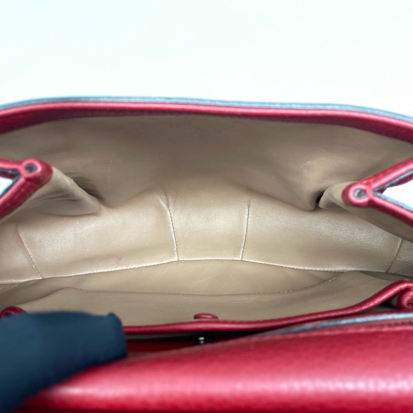 Gucci Red Shoulder Bag