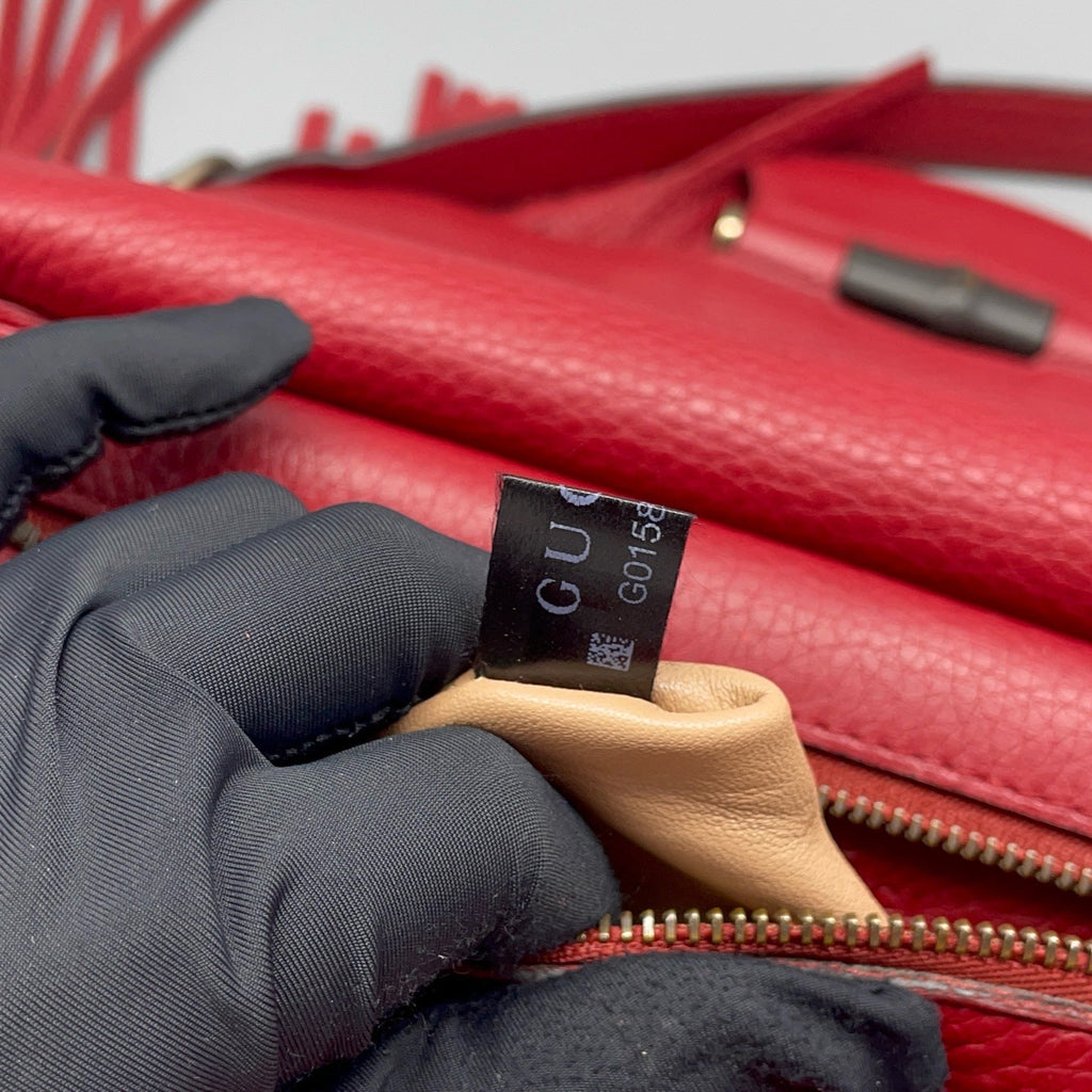 Gucci Red Shoulder Bag