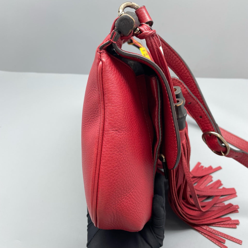 Gucci Red Shoulder Bag