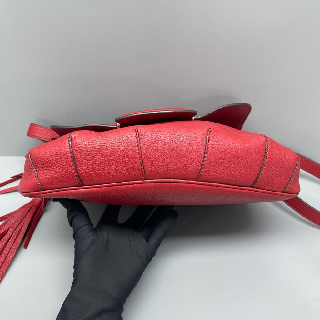 Gucci Red Shoulder Bag