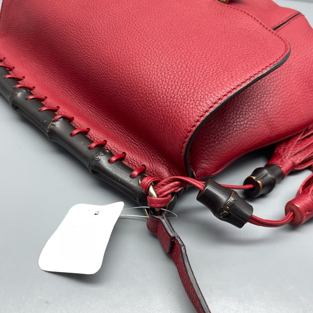 Gucci Red Shoulder Bag