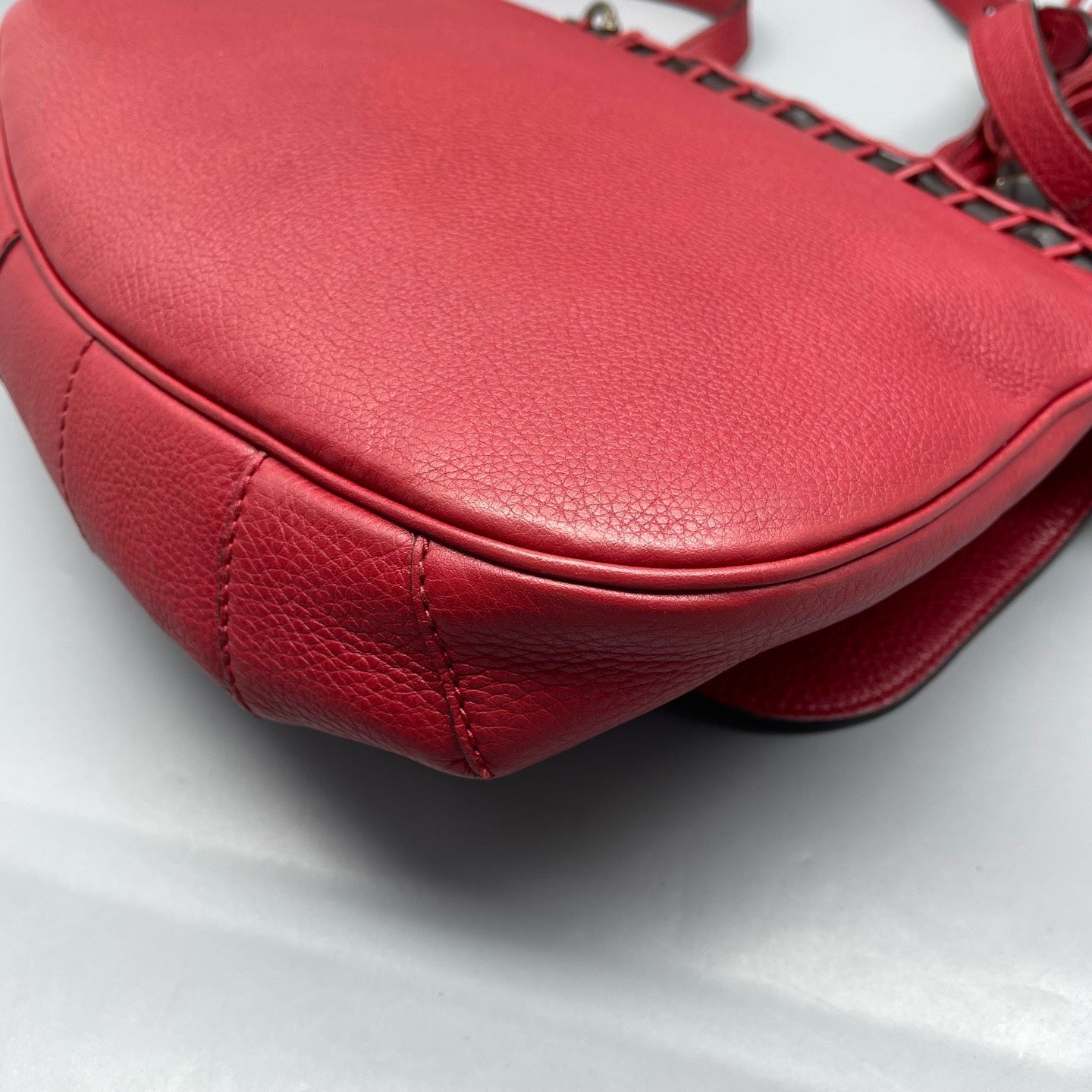 Gucci Red Shoulder Bag