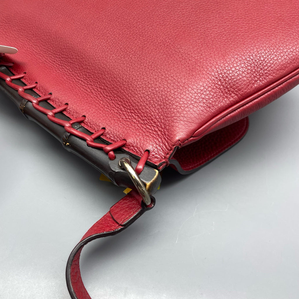 Gucci Red Shoulder Bag