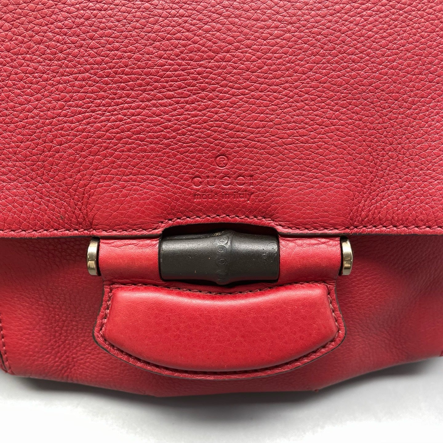 Gucci Red Shoulder Bag