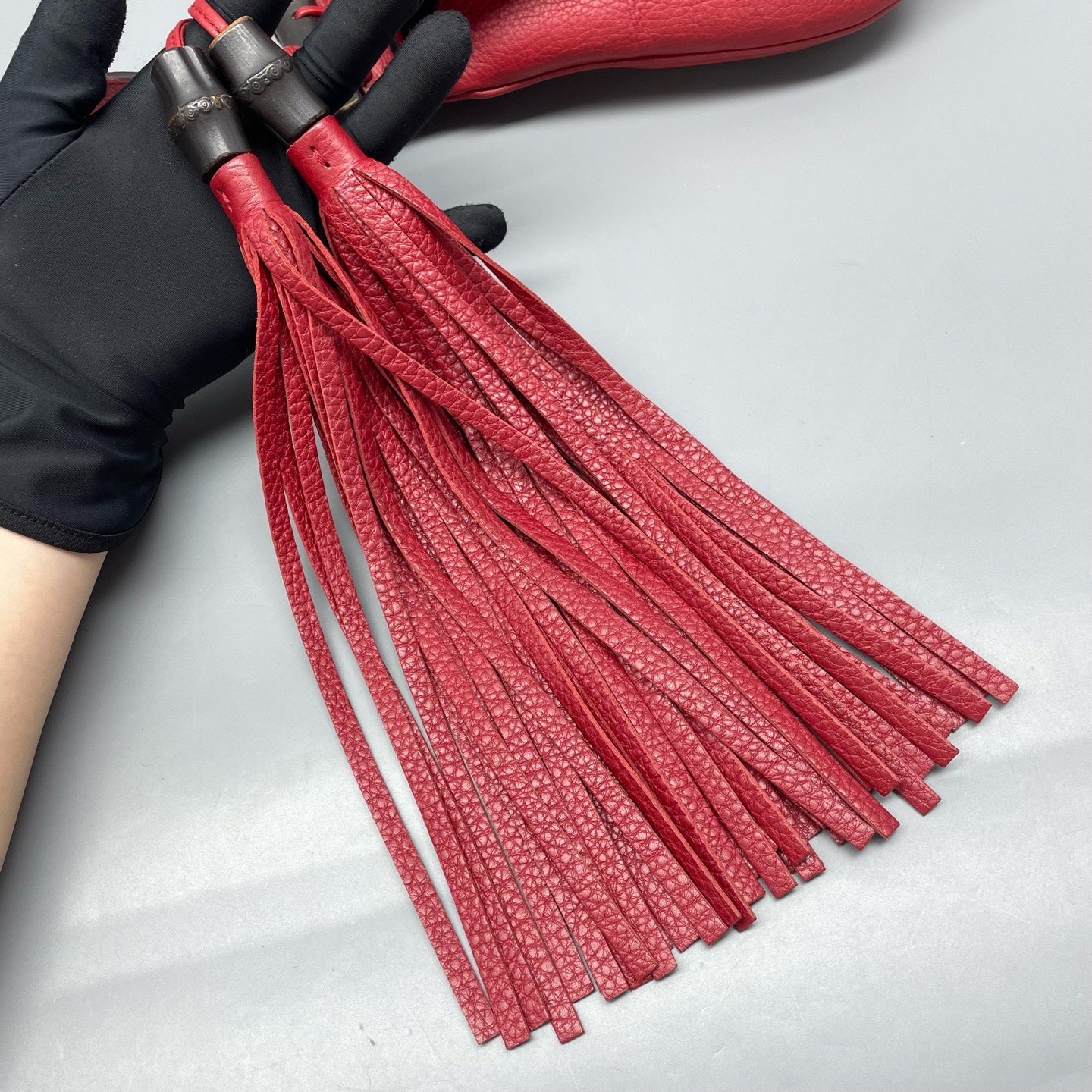 Gucci Red Shoulder Bag