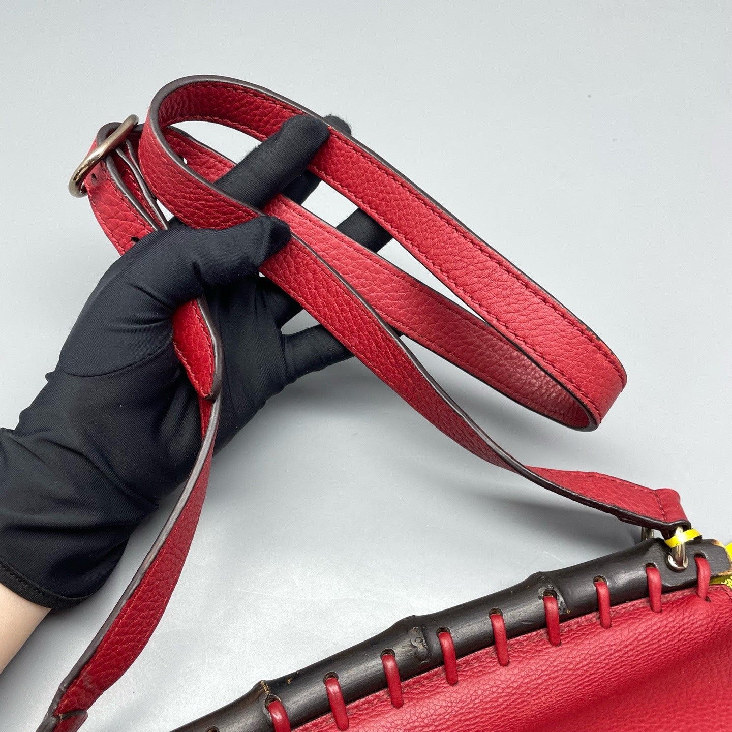 Gucci Red Shoulder Bag