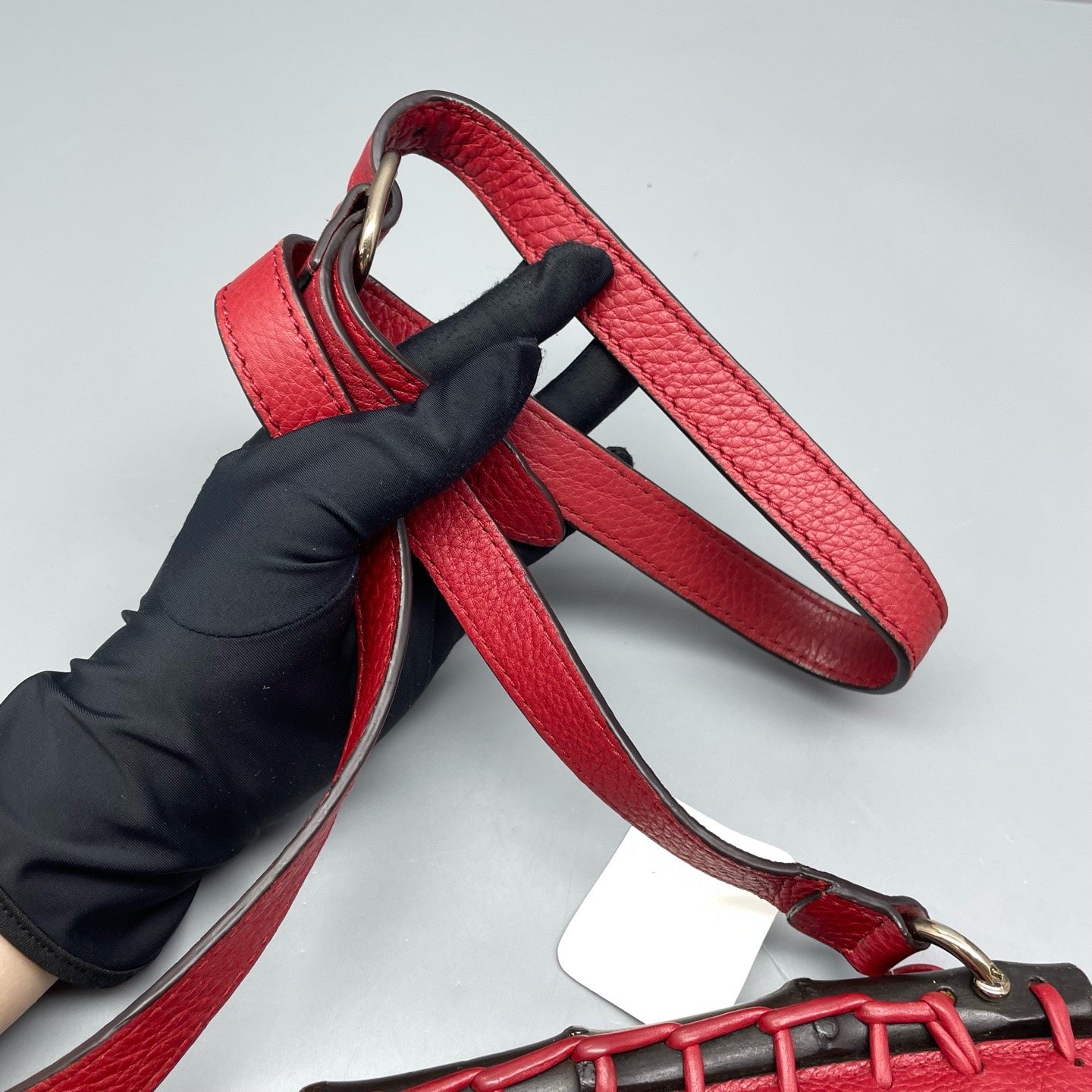 Gucci Red Shoulder Bag