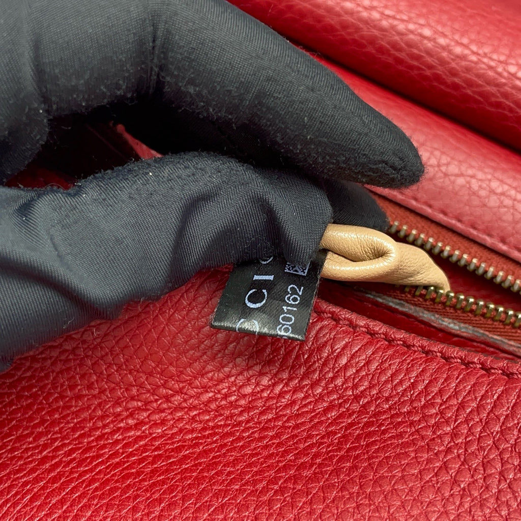 Gucci Red Shoulder Bag