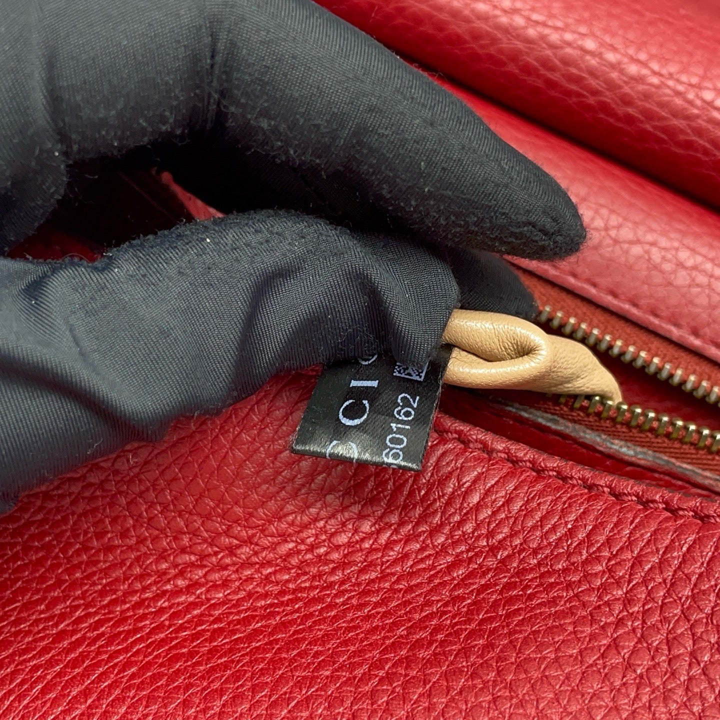 Gucci Red Shoulder Bag