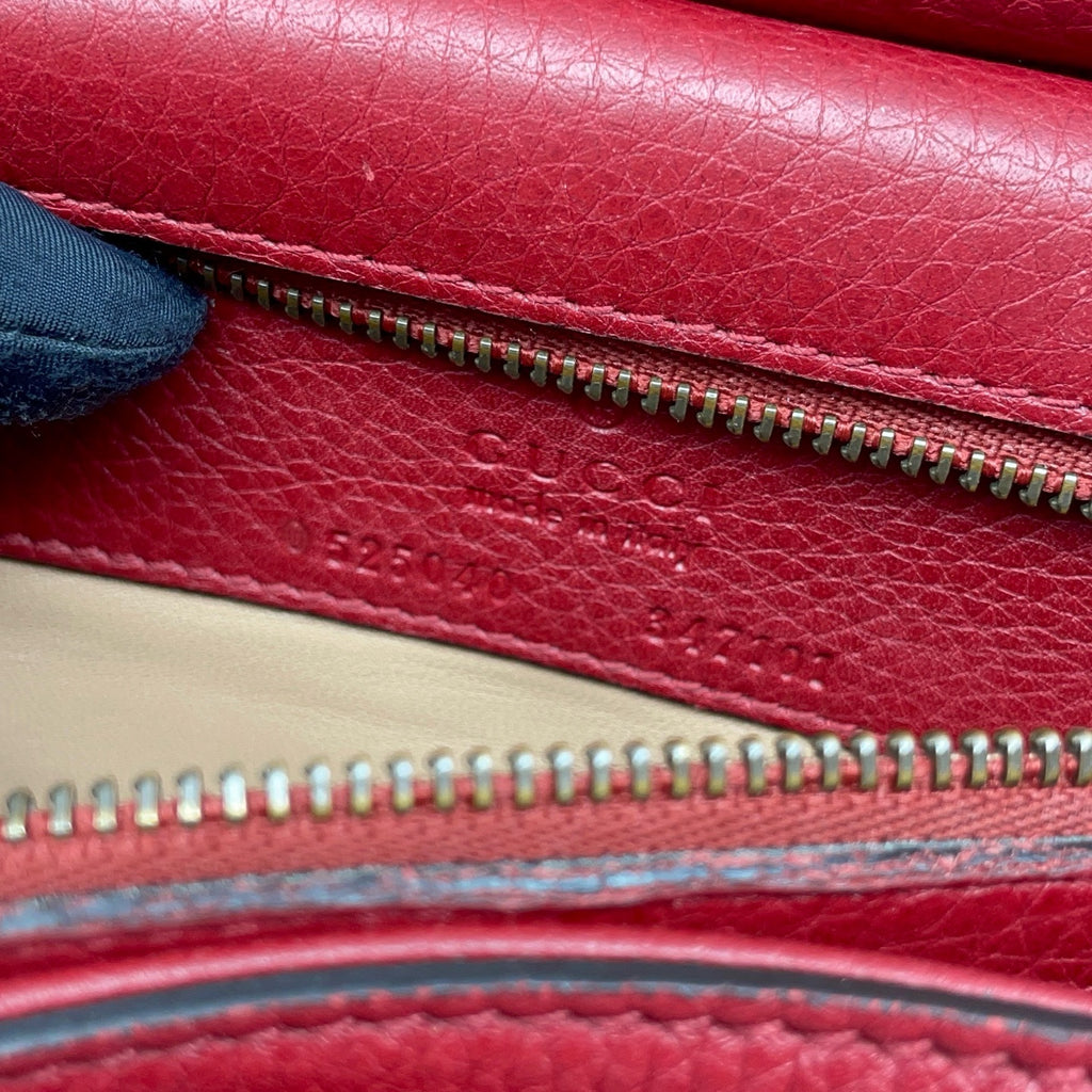 Gucci Red Shoulder Bag
