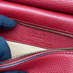 Gucci Red Shoulder Bag