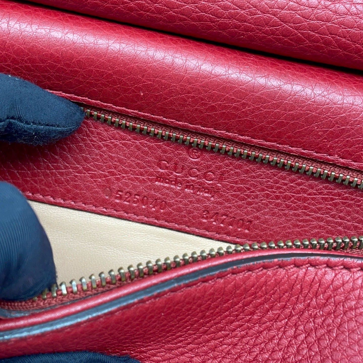 Gucci Red Shoulder Bag