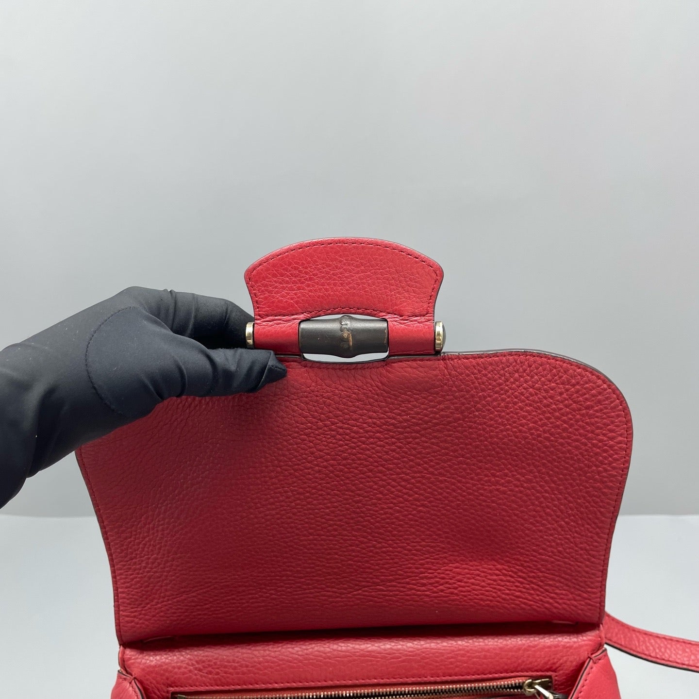 Gucci Red Shoulder Bag