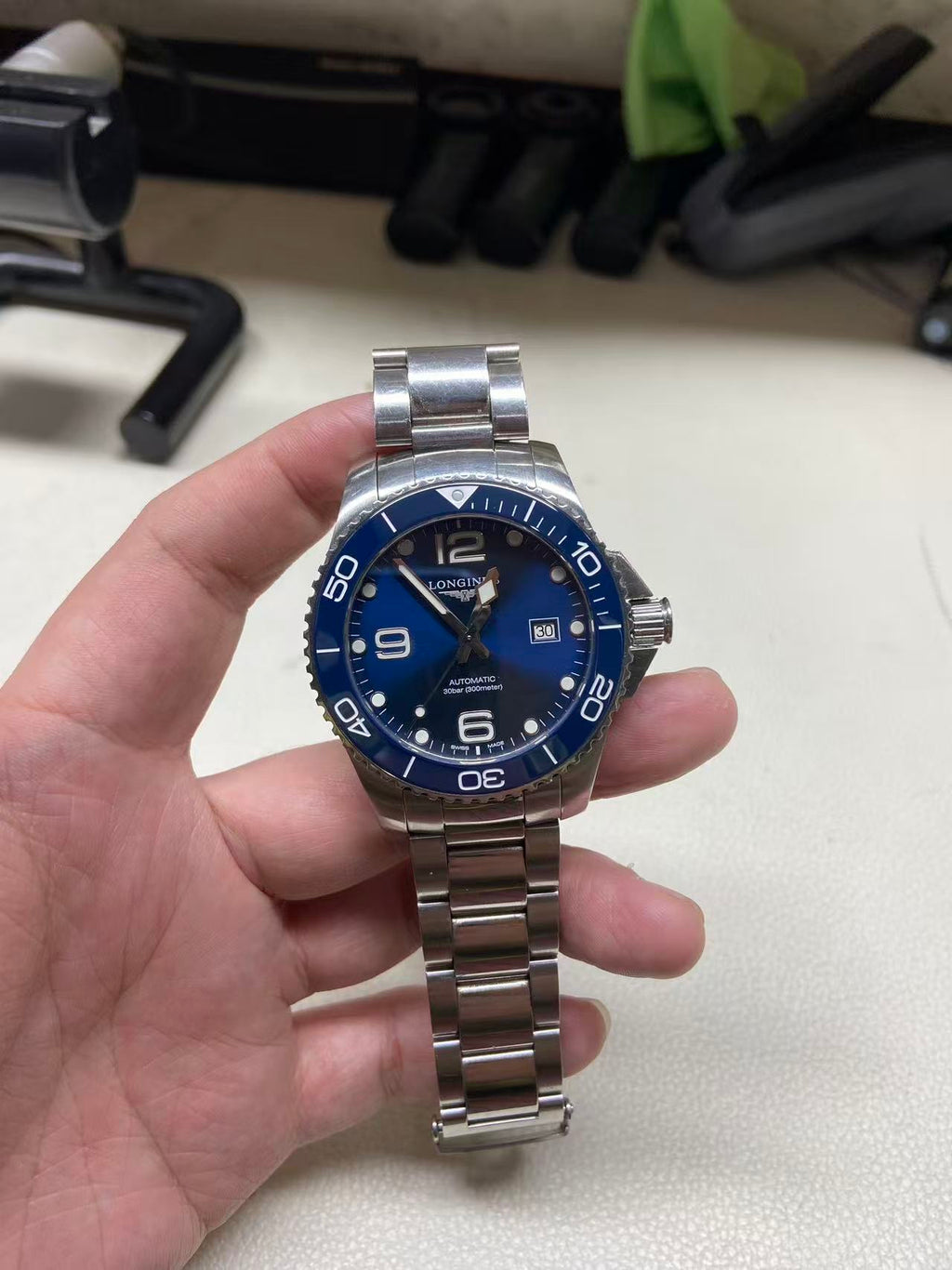 Longines Conquest Diving Series Mechanical watch 43.00mm L3.782.4.96.6