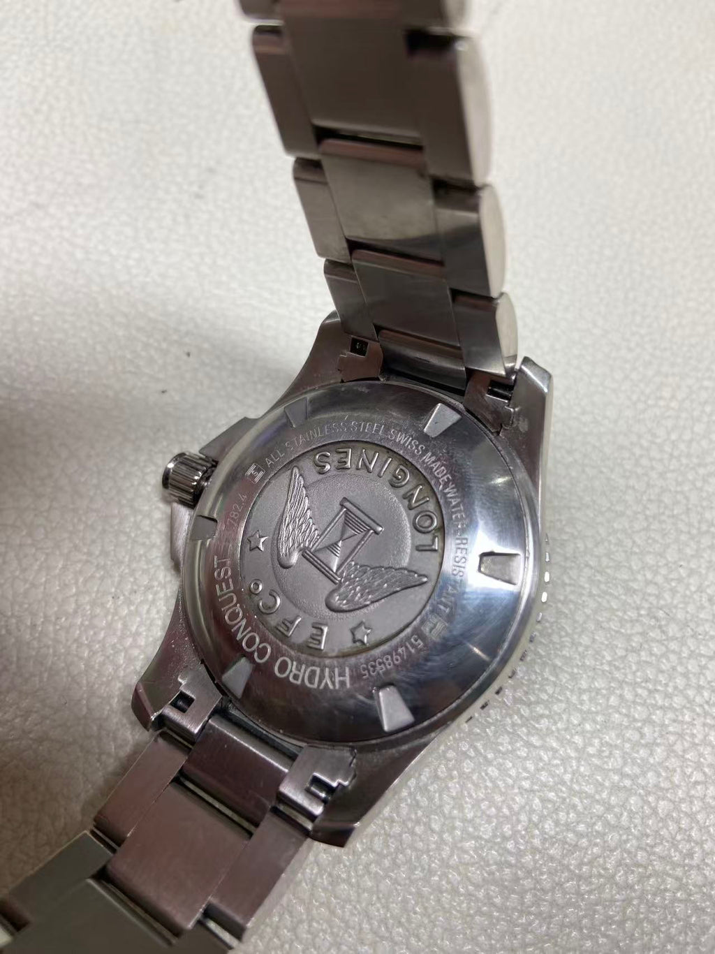 Longines Conquest Diving Series Mechanical watch 43.00mm L3.782.4.96.6
