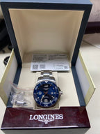 Longines Conquest Diving Series Mechanical watch 43.00mm L3.782.4.96.6