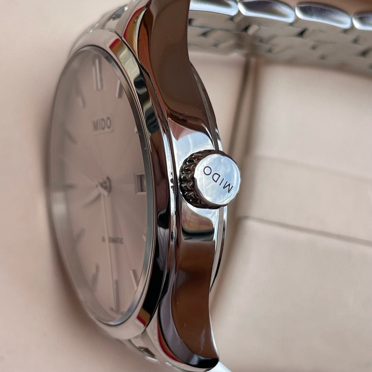 Mido Bruna Automatic (self-winding) watch 40 millimeters M024.407.11.031.00