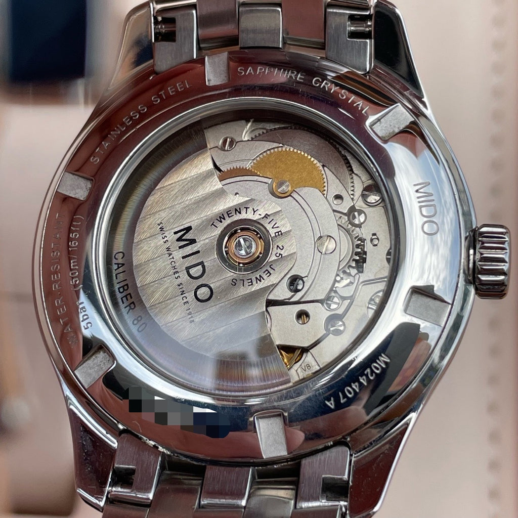 Mido Bruna Automatic (self-winding) watch 40 millimeters M024.407.11.031.00