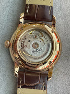 Mido Berenice Gray Automatic (self-winding) watch 38 millimeters M8600.3.13.4