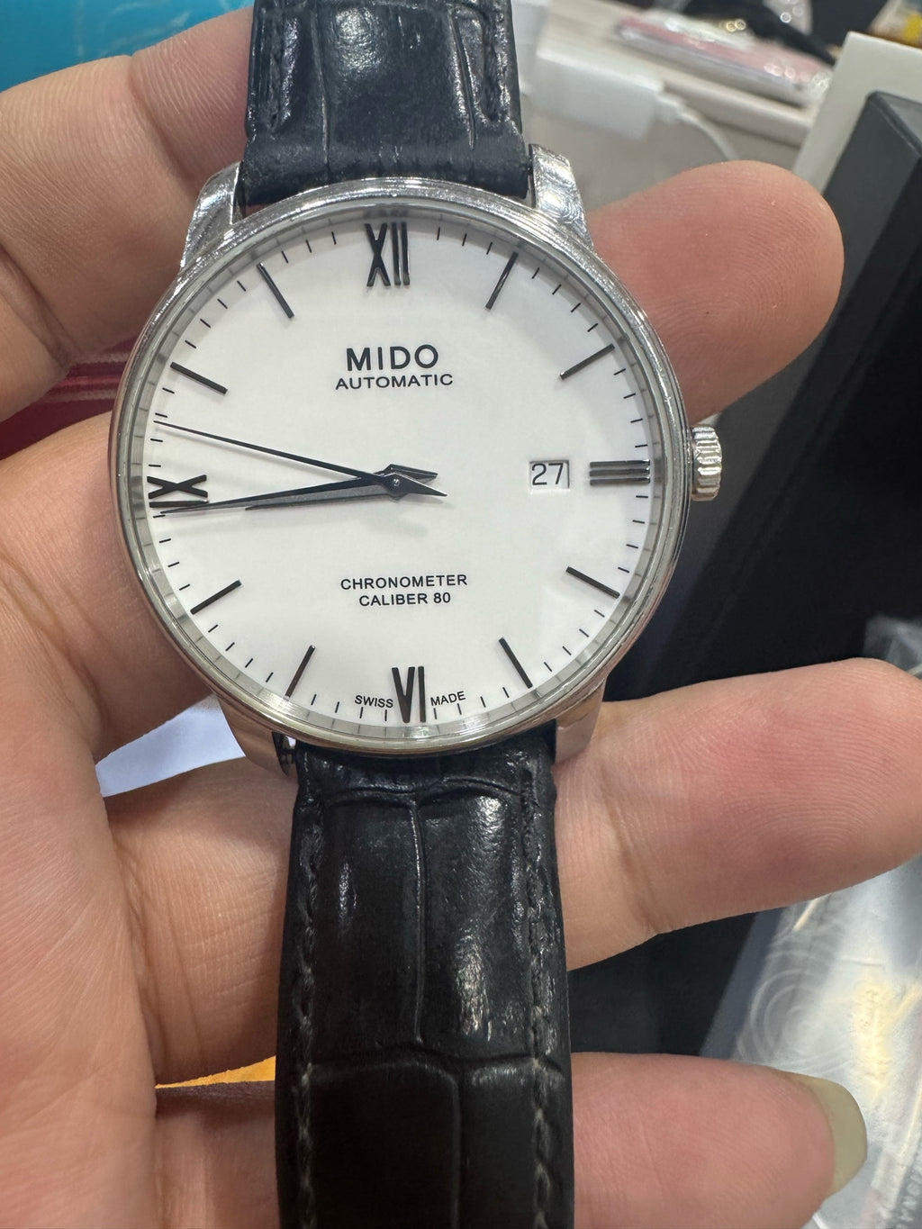 Mido Berenice Automatic (self-winding) watch 40 millimeters M027.408.16.018.00