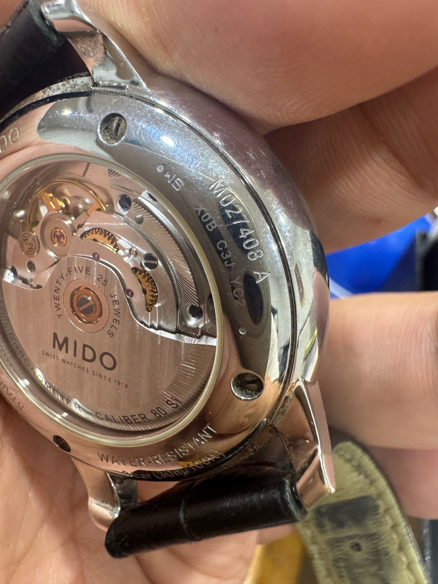 Mido Berenice Automatic (self-winding) watch 40 millimeters M027.408.16.018.00