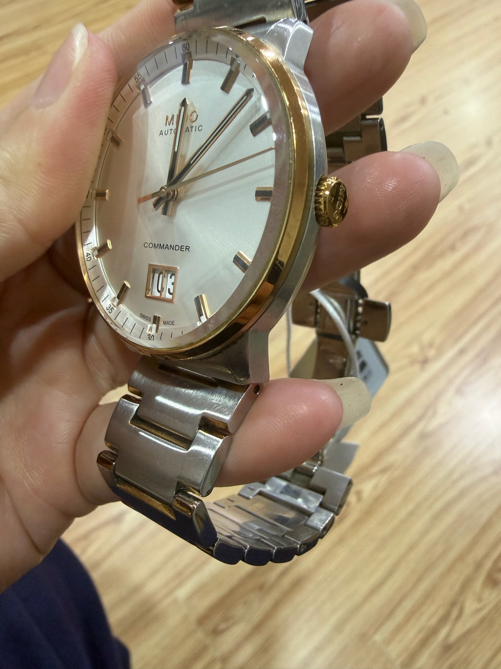 Mido Commander Rose gold Automatic (self-winding) watch 42 millimeters M021.626.22.031.00