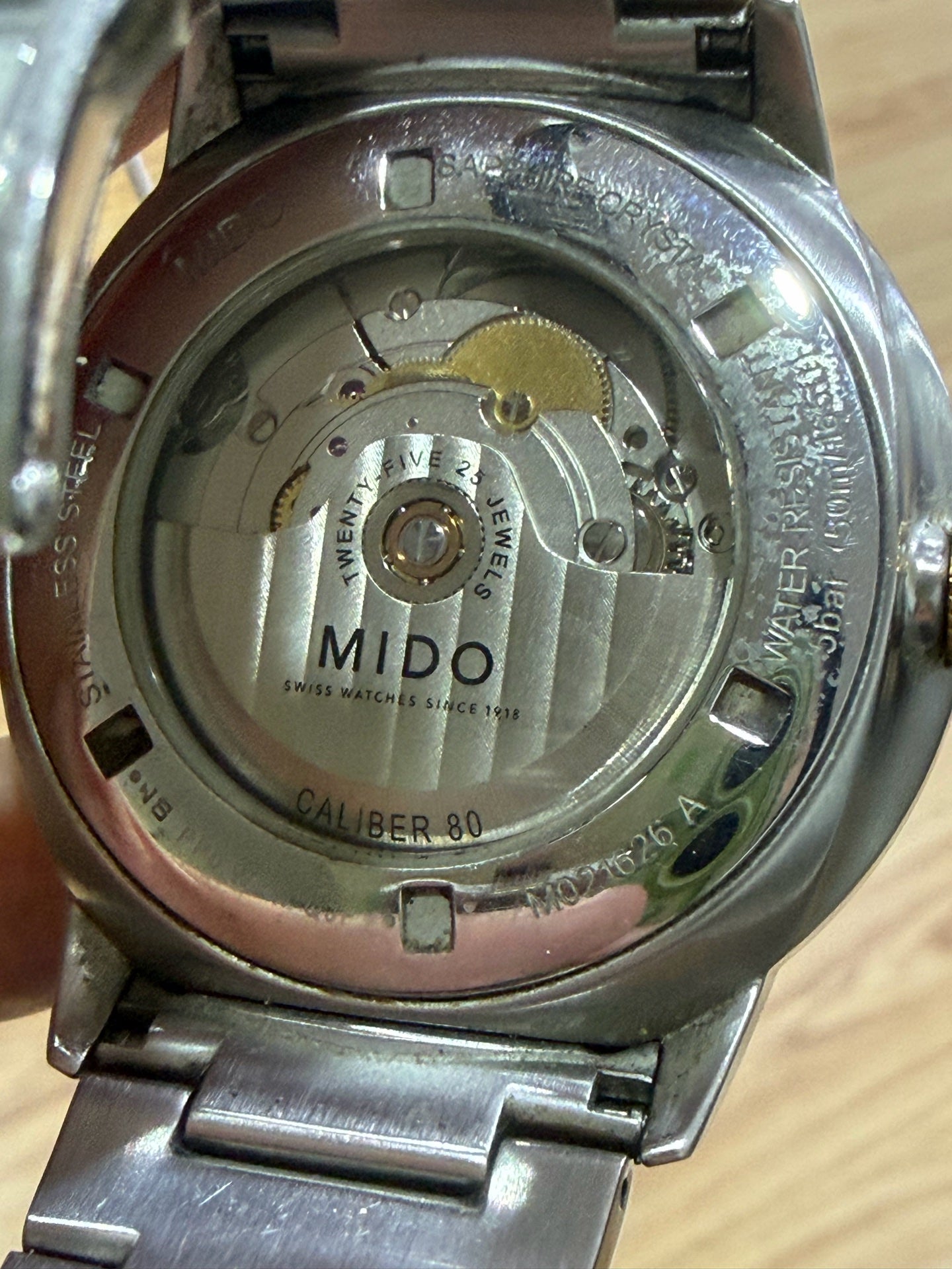 Mido Commander Rose gold Automatic (self-winding) watch 42 millimeters M021.626.22.031.00