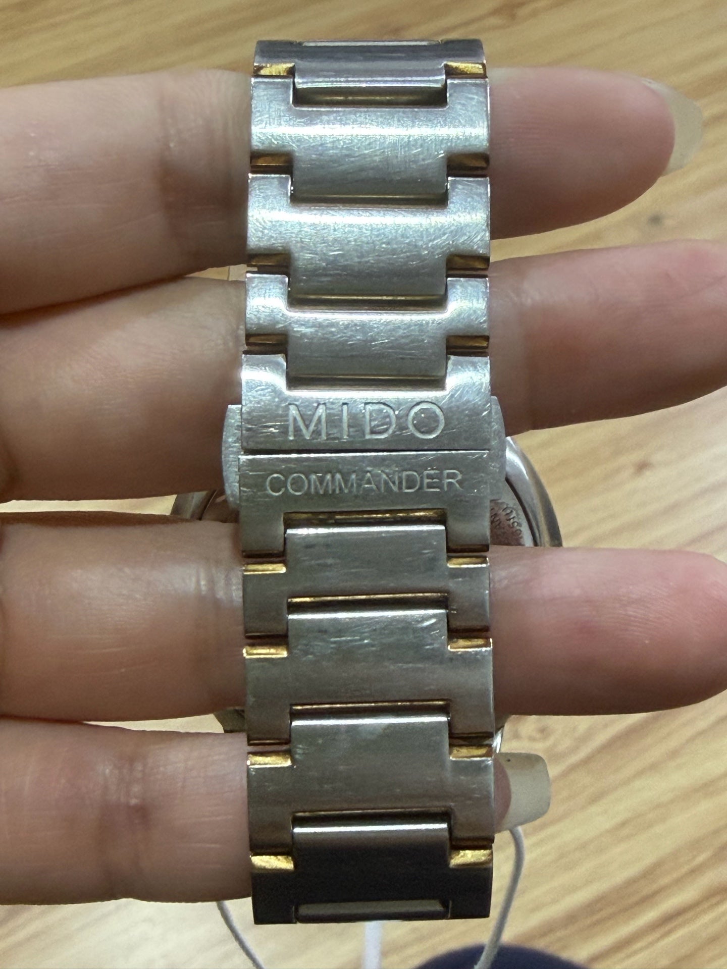 Mido Commander Rose gold Automatic (self-winding) watch 42 millimeters M021.626.22.031.00