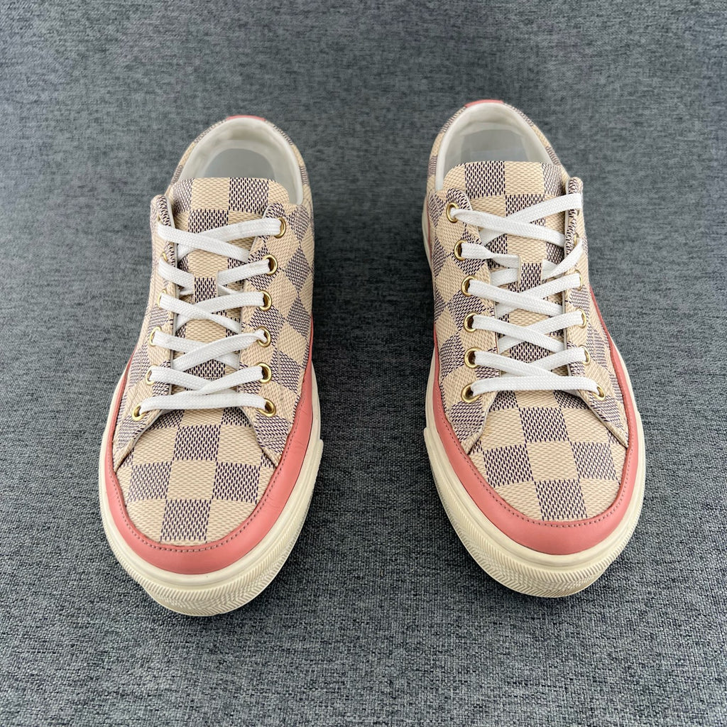 Louis Vuitton Pink Skate shoes