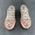 Louis Vuitton Pink Skate shoes
