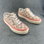 Louis Vuitton Pink Skate shoes
