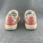 Louis Vuitton Pink Skate shoes