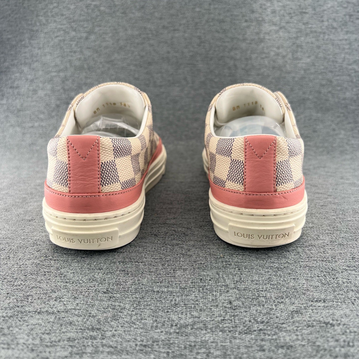 Louis Vuitton Pink Skate shoes
