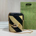 Gucci (Unknown) Beige Bucket & Drawstring Bag 576432-0OLRX-9698