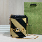 Gucci (Unknown) Beige Bucket & Drawstring Bag 576432-0OLRX-9698