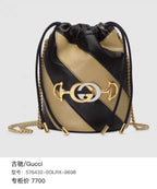 Gucci (Unknown) Beige Bucket & Drawstring Bag 576432-0OLRX-9698