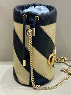Gucci (Unknown) Beige Bucket & Drawstring Bag 576432-0OLRX-9698
