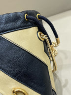 Gucci (Unknown) Beige Bucket & Drawstring Bag 576432-0OLRX-9698