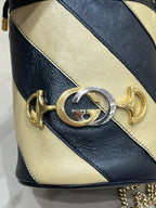 Gucci (Unknown) Beige Bucket & Drawstring Bag 576432-0OLRX-9698