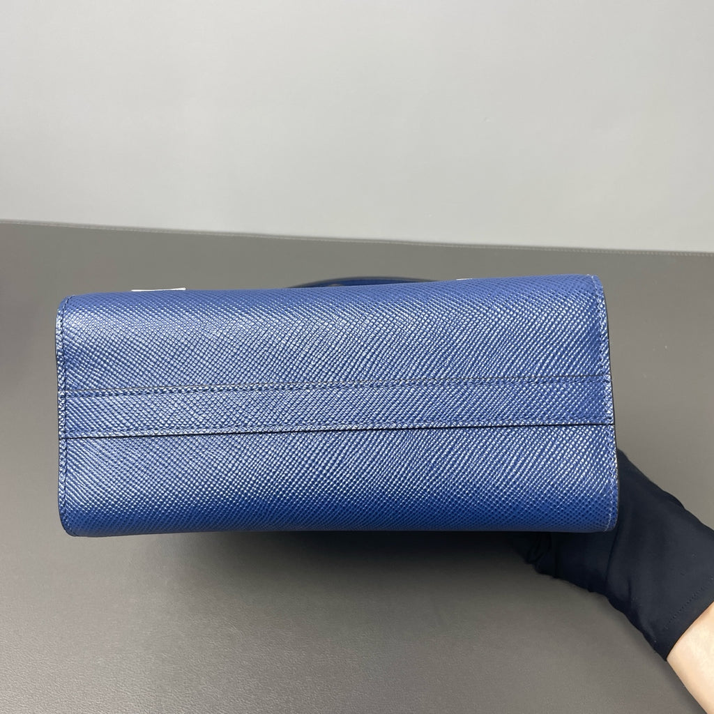 Prada Blue Shoulder Bag