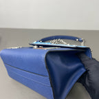 Prada Blue Shoulder Bag