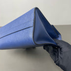 Prada Blue Shoulder Bag