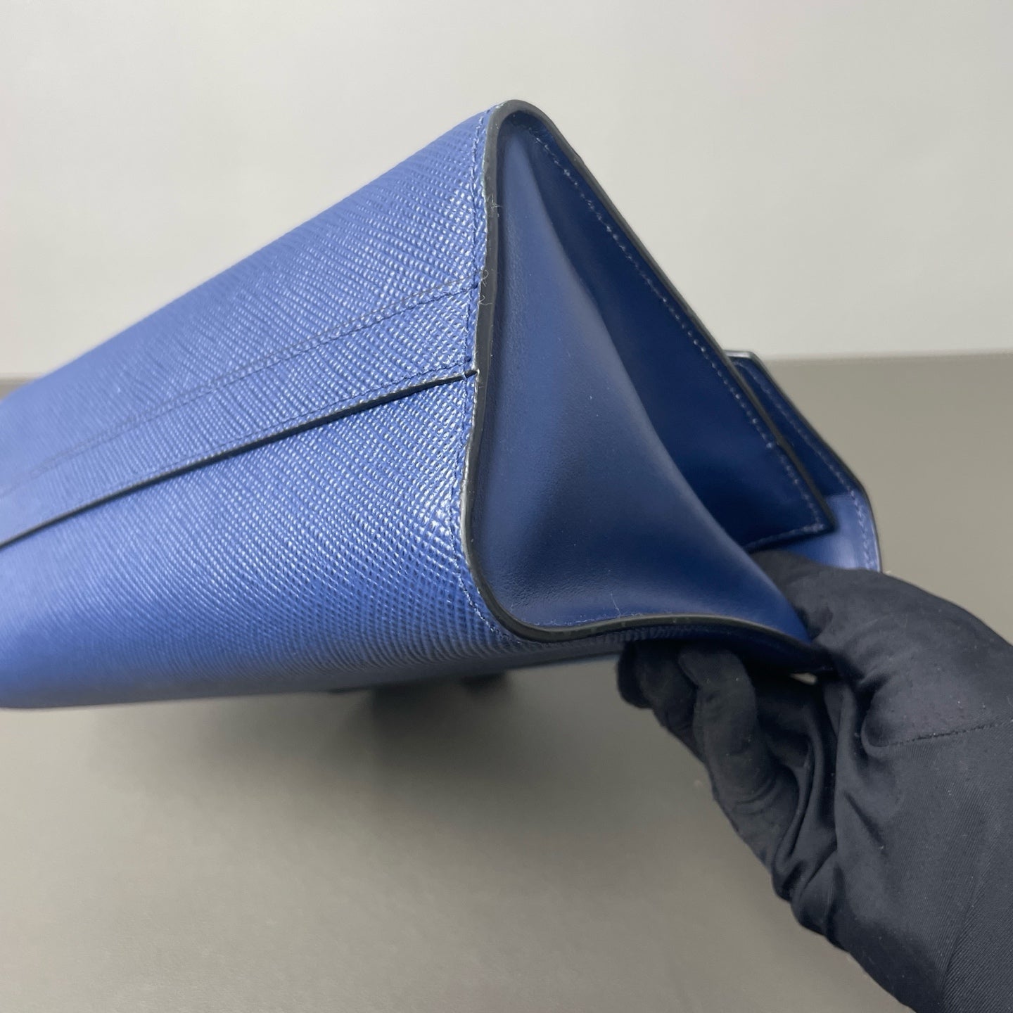Prada Blue Shoulder Bag