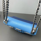 Prada Blue Shoulder Bag